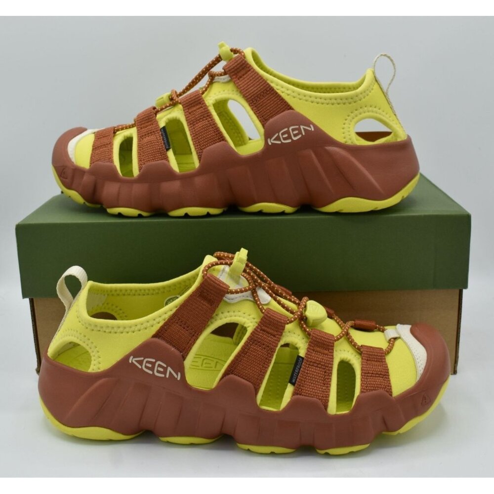 Keen Womens Size 10.5 Hyperport H2 Retro Algae Green Sport Sandals Shoes - Picture 8 of 11